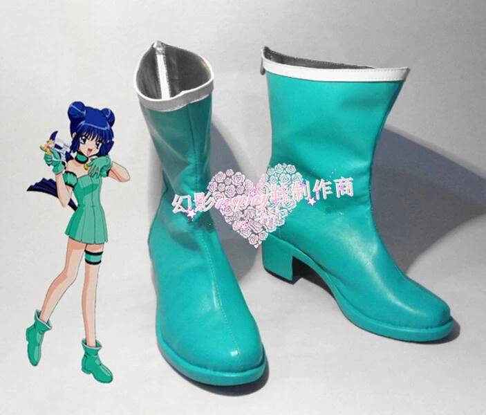 

Tokyo Mew Mew Aizawa Minto Cosplay Boots shoes