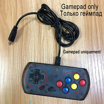 gamepad only Ретро портативный ручной видеоигры плеер 168 в 1 портативная консоль 8 бит 3,0 дюймов классная игровая консоль для мальчиков цветной lcd детский геймпад - Цвет: gamepad only