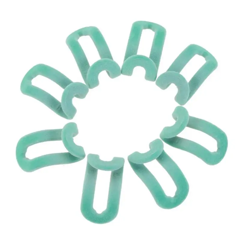 10 шт./лот мини крючок для ткани одежды легкая вешалка органайзер шкафа держатель