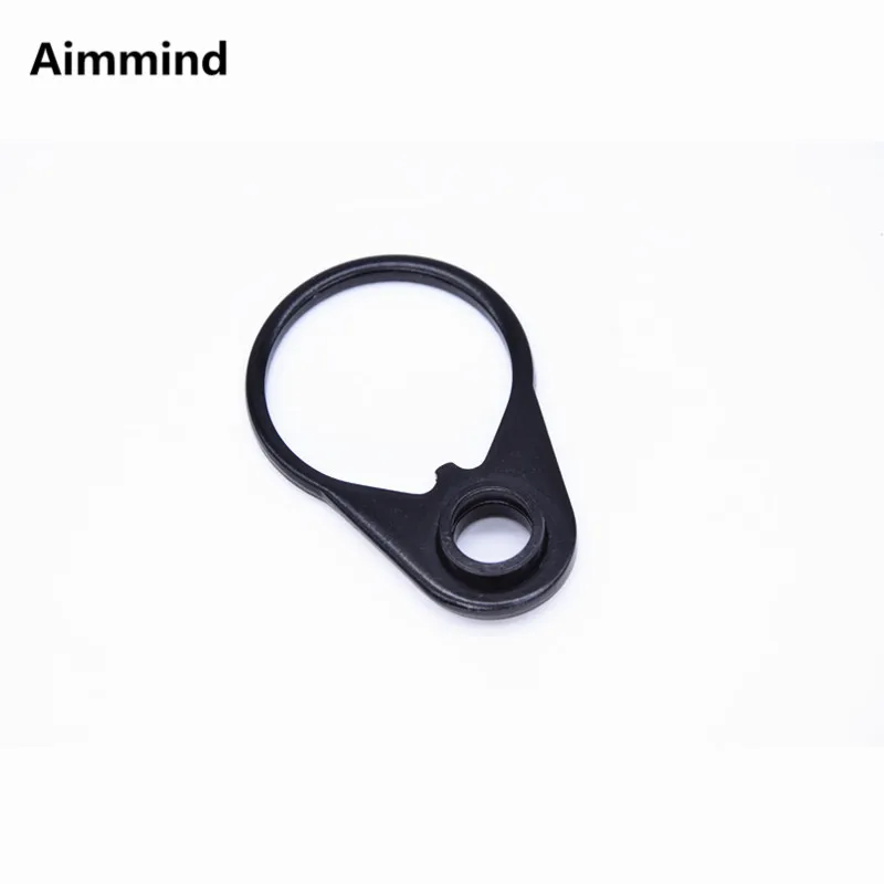 

1PC Quick Detach End Plate Sling Adapter Ambidextrous Steel QD Quick Detach End Plate Sling Adapter Hunting Accessories