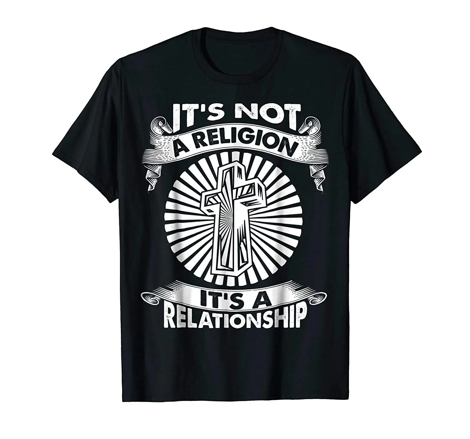 Кристиан футболки это не Религия Relastionship | Мужская одежда