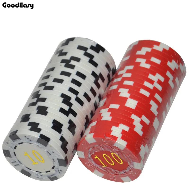 Горячая 200 шт. Техасский ABS Золото фишки для покера наборы ухода за кожей + кнопки