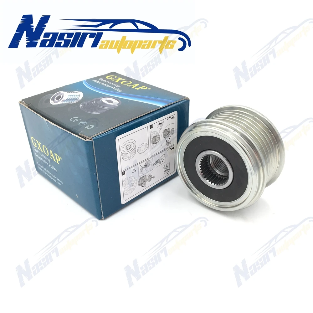 Шкив переменного тока для BMW 1 2 3 4 5 X1 X5 E87 E88 F20 F21 F34 E90 E92 F30 F35 E60 E84 X3 F25 Chevrolet Aveo