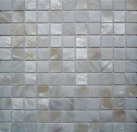 Natural mother of pearl mosaic tile for home decoration backsplash and bathroom wall tile 1 square meter/lot AL107