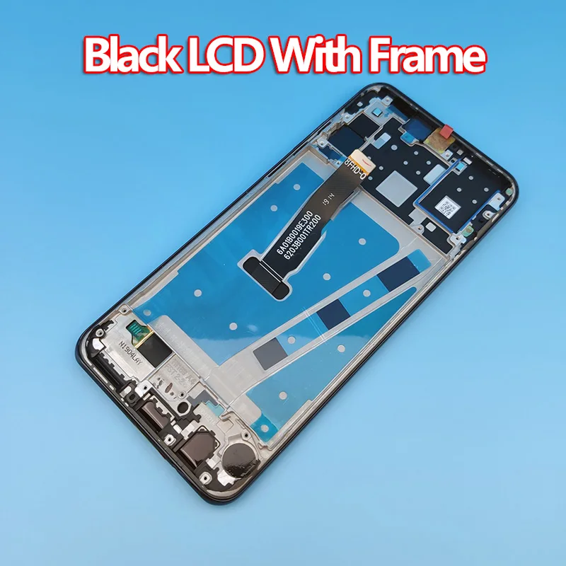 ЖК-дисплей с рамкой для HUAWEI P30 Lite ЖК-экран для HUAWEI P30 Lite сенсорный экран Nova 4e MAR-LX1 LX2 AL01