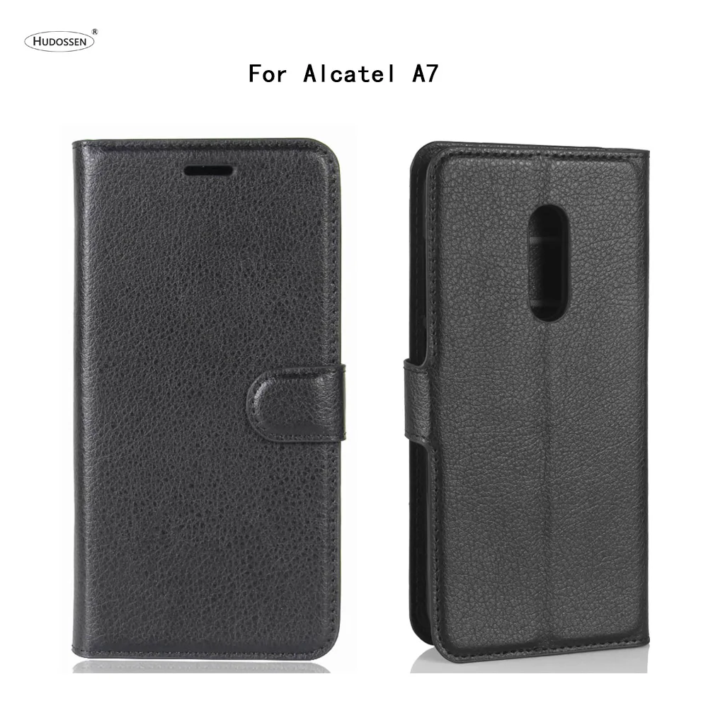 HUDOSSEN для Alcatel A7 5090Y 5 &quotчехол Роскошная Обложка на заднюю панель из искусственной