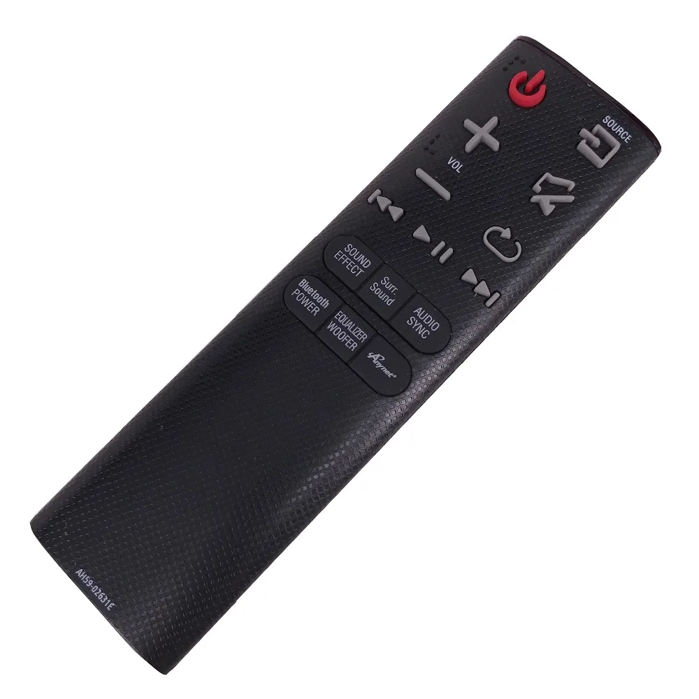 Новый пульт дистанционного управления для SAMSUNG Audio Soundbar System AH59 02631E HWH7500 HWH7501