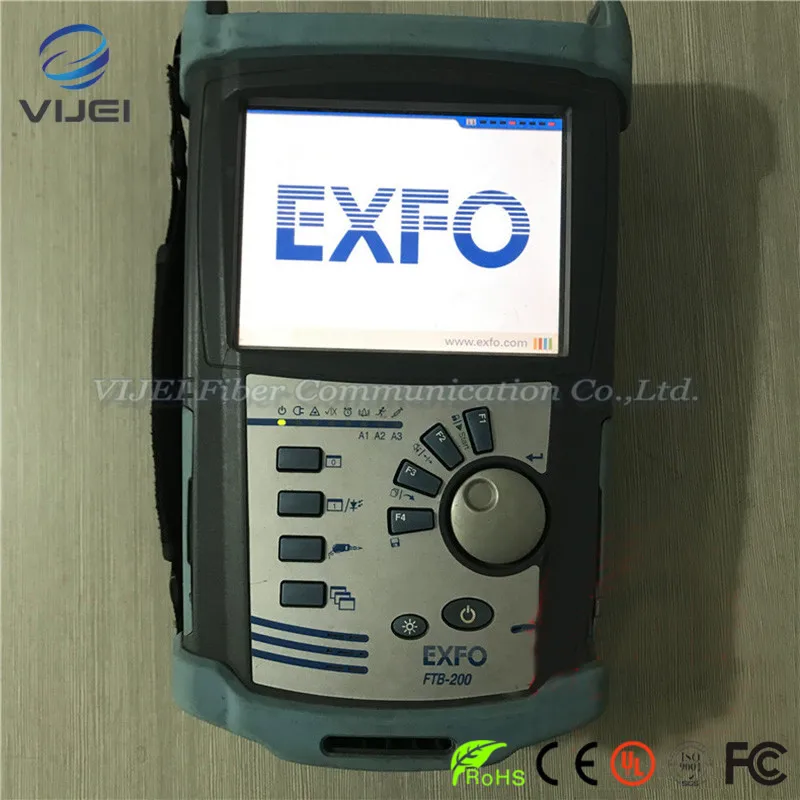 Оригинальный EXFO FTB 200 150 OTDR спин Кнопка рукоятки клавиатура оптический промежуток