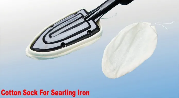 Оригинальные хлопковые носки Prolux для уплотнения железа 2 цвета MT1363T|sealing iron|socks free