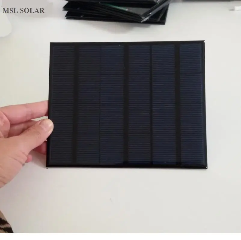 Солнечная панель 3 5 W 6V поликристаллическая солнечных элементов. Класс для DIY