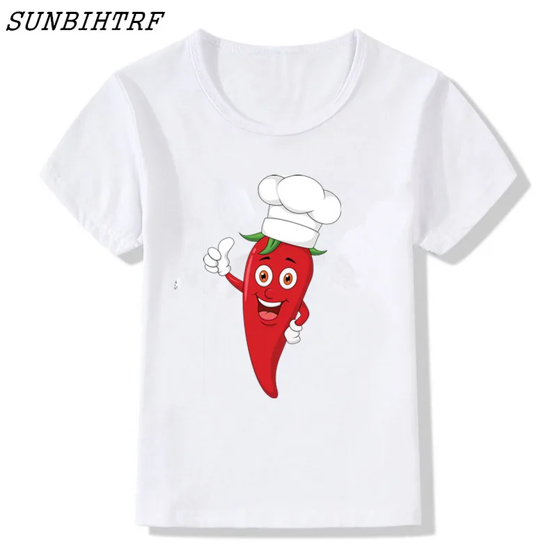 2018 Новая мода мультфильм Red Hot Chili Peppers детская футболка летние шорты рукавом белый