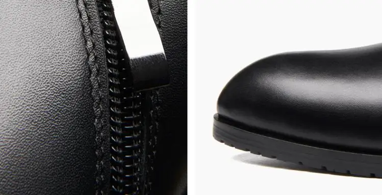 Simple Elegant Genuine Leather Business Casual Men Shoes Men's Wedding Dress England Trendy Pointed Toe Office Work | Обувь