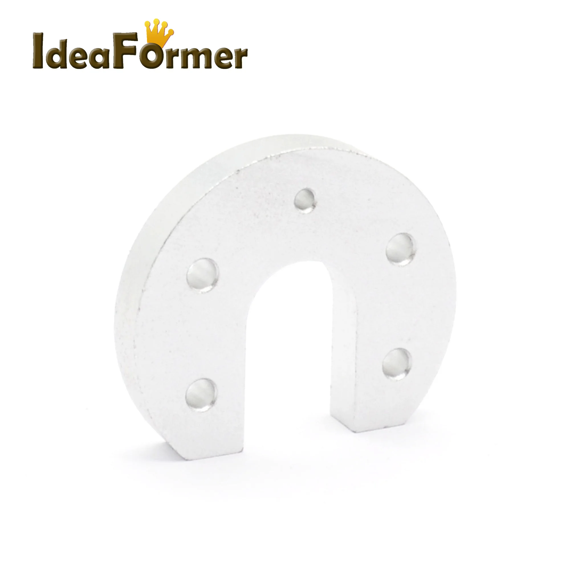V5 V6 алюминиевая пластина крепления U-образная для Hotend J-head Hot End алюминиевого