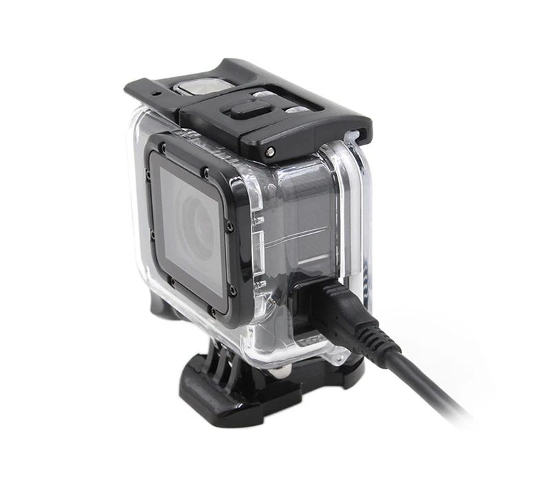 Боковой защитный чехол для GoPro Hero 5 6 7 Go Pro Защитная крышка Корпус для Hero 5 Hero 6 Черная Камера