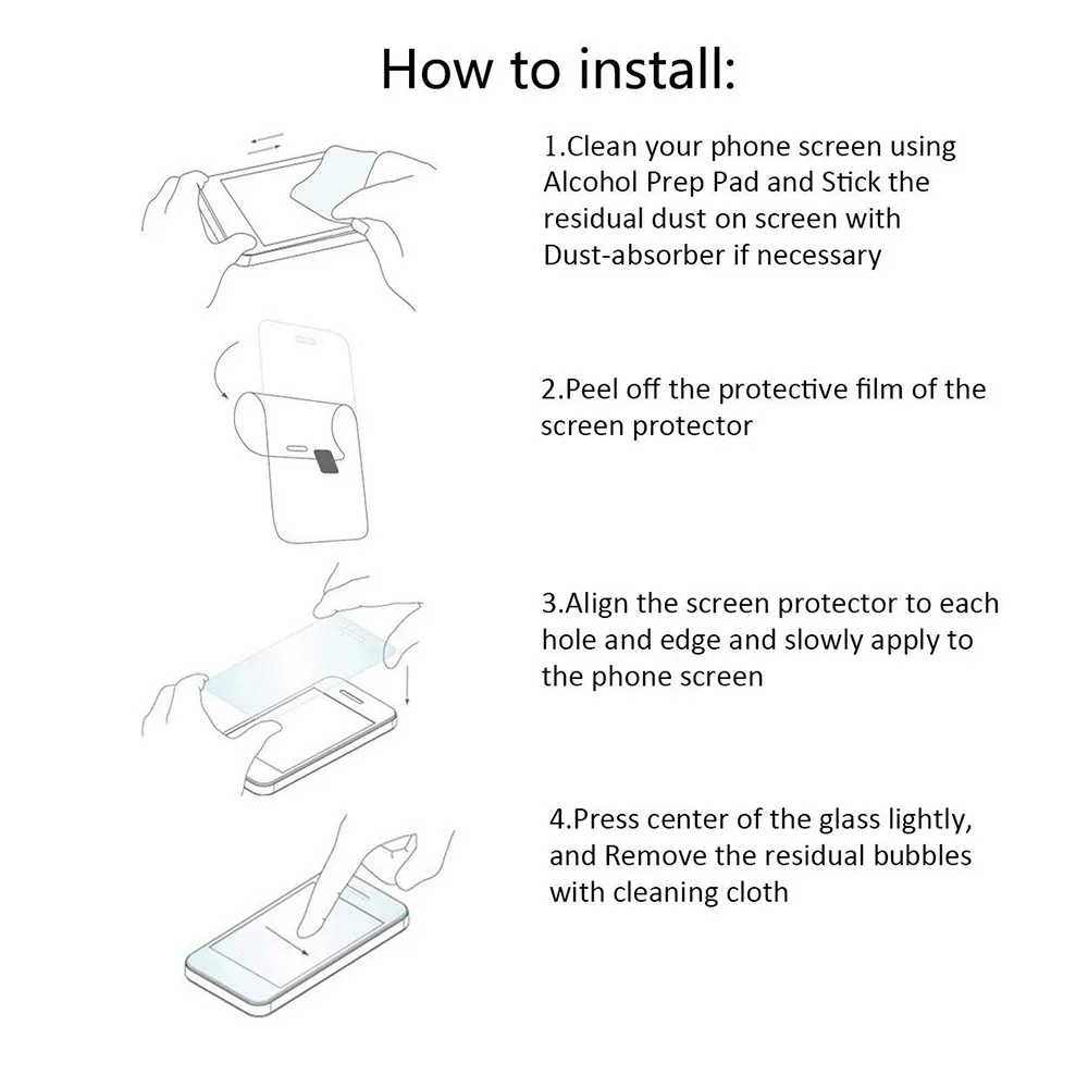 Полное покрытие премиум 9H Закаленное стекло Защитная пленка для экрана Huawei Mate 20