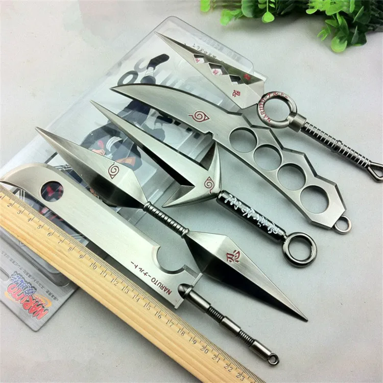 Аксессуары для оружия Аниме Наруто Саске Асма модель Shuriken бесплатная доставка |