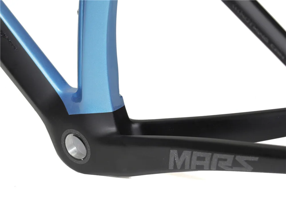 2019 PHESANTS MARS Black Blue T800 Carbon Fiber Road Bicycle Frame Bike 5 Sizes Choice Two Years Warranty | Спорт и развлечения