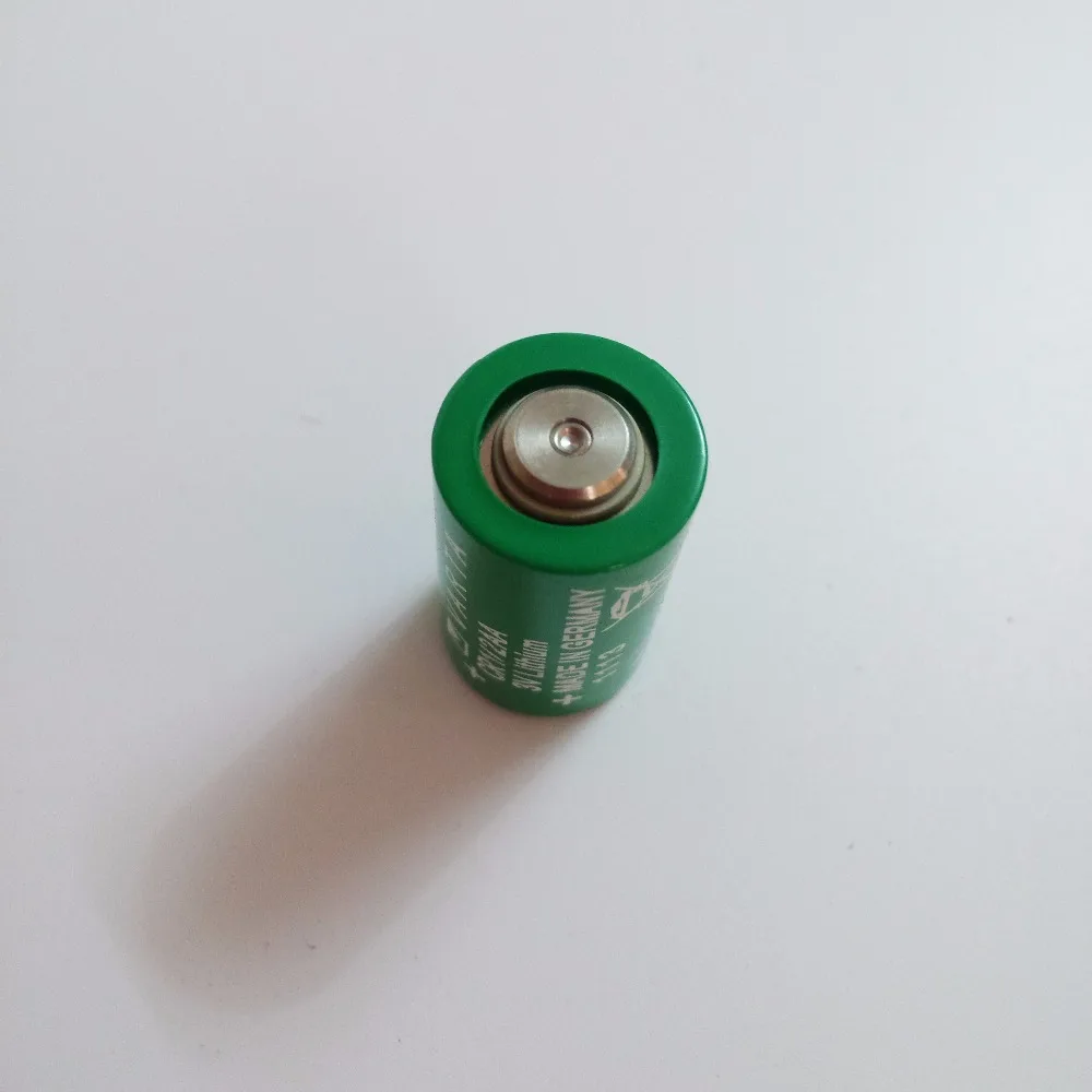 5 шт. 100% оригинальный новый CR1/2AA CR14250 3V 1200mAh PLC литий ионный аккумулятор с ЧПУ