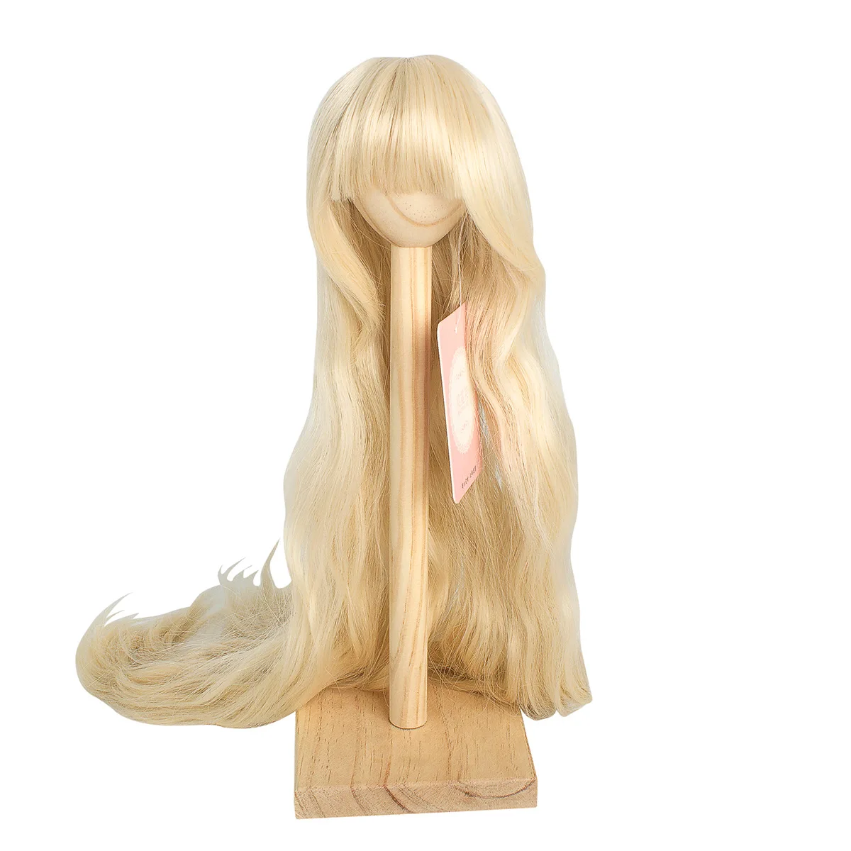 Bjd кукла чистый цвет золотой Liuhai длинные вьющиеся волосы 15*100 см 1 шт. ряд высокая