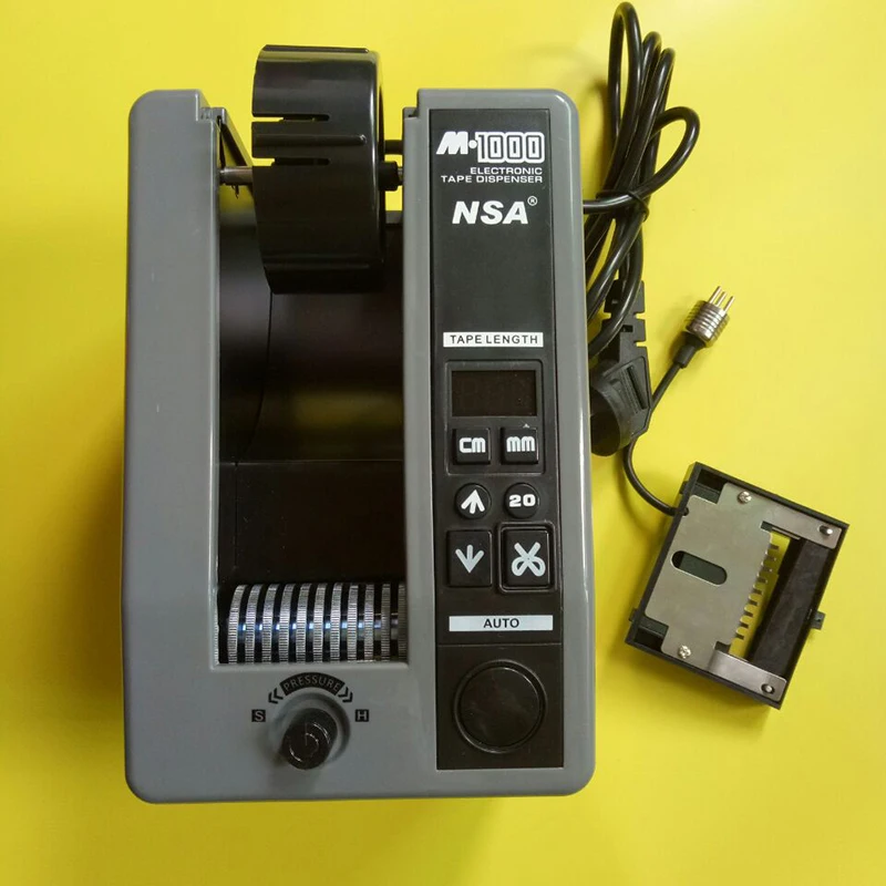 P096 High quality NSA brand Tape machine the real thing Automatic tape dispenser M-1000 only 220V packing | Обустройство дома