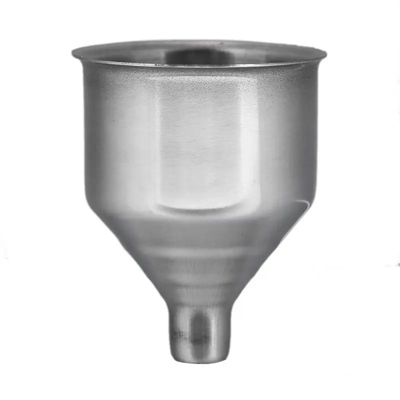 Нержавеющая сталь Воронка Кухня гаджет передачи жидкости с широким горлышком