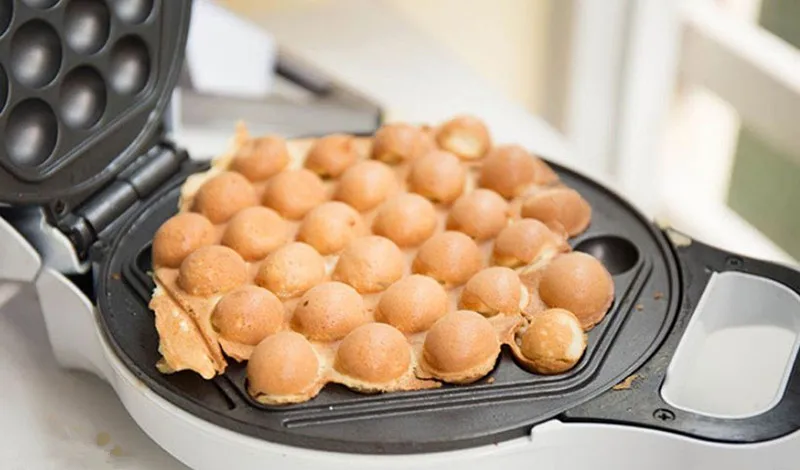 Настольная антипригарная электрическая вафельница для яиц машина приготовления