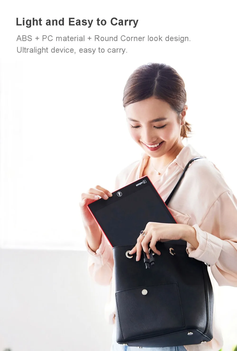 Xiaomi Mijia Youpin Wicue lcd почерк доска для письма планшет 12 дюймов без подсветки 5-й мягкий экран технология образовательный инструмент