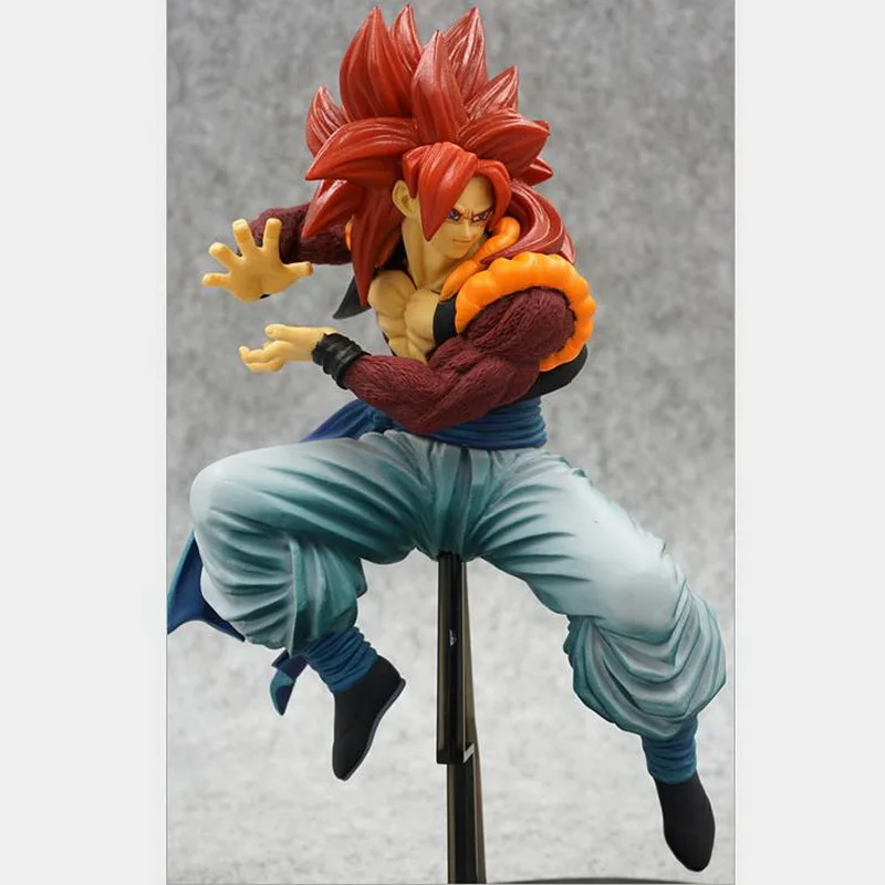 Коллекционная модель из ПВХ 19 см игрушка в виде Dragon Ball Banpresto фигурка скульптуры