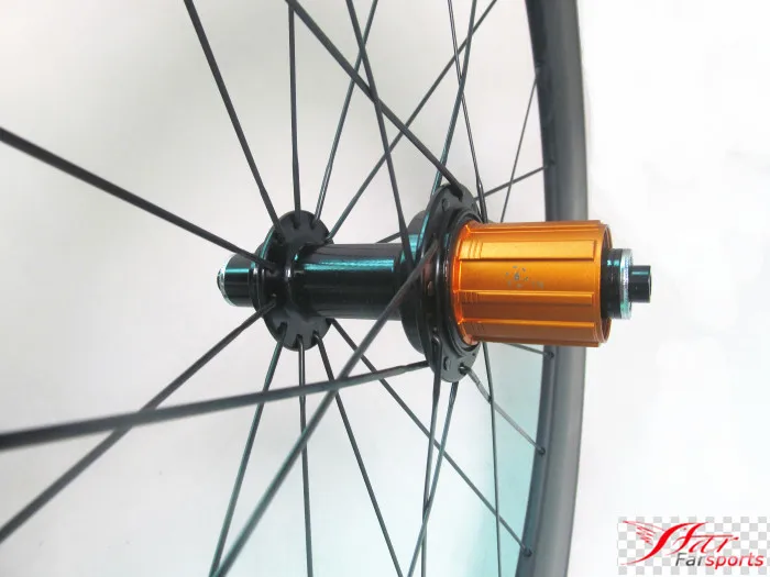 Farsports FSC88-CM-25 ED HUB Toray 700 полностью карбоновые дорожные велосипедные колеса 700c 88 25