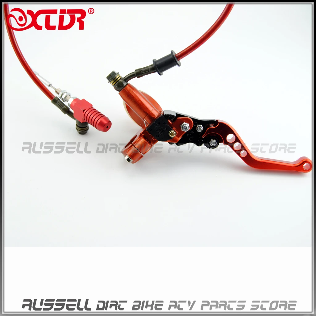 Гидравлический рычаг сцепления Главный ведомый цилиндр вязальный Масляный