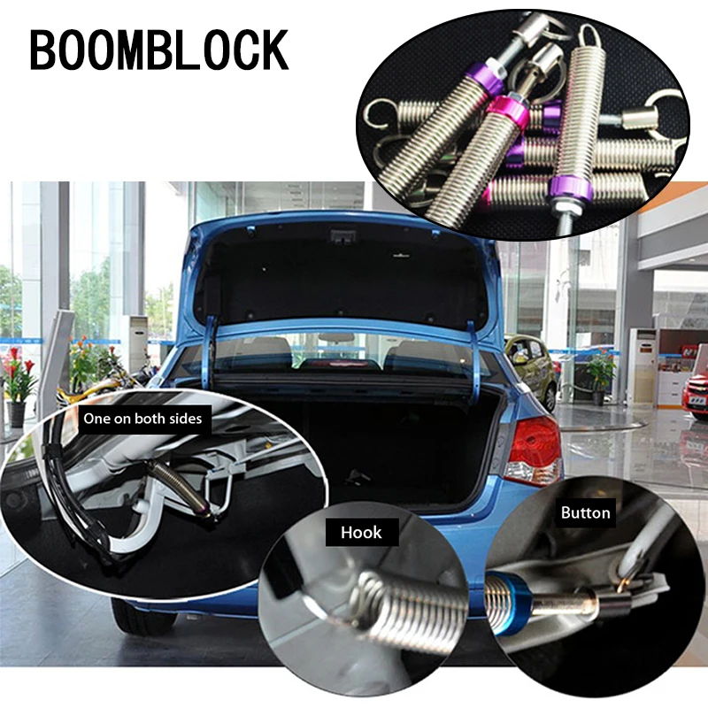 BOOMBLOCK 1 шт. Автомобильный багажник автоматический подъемник пружина для Mazda 3 6 Toyota