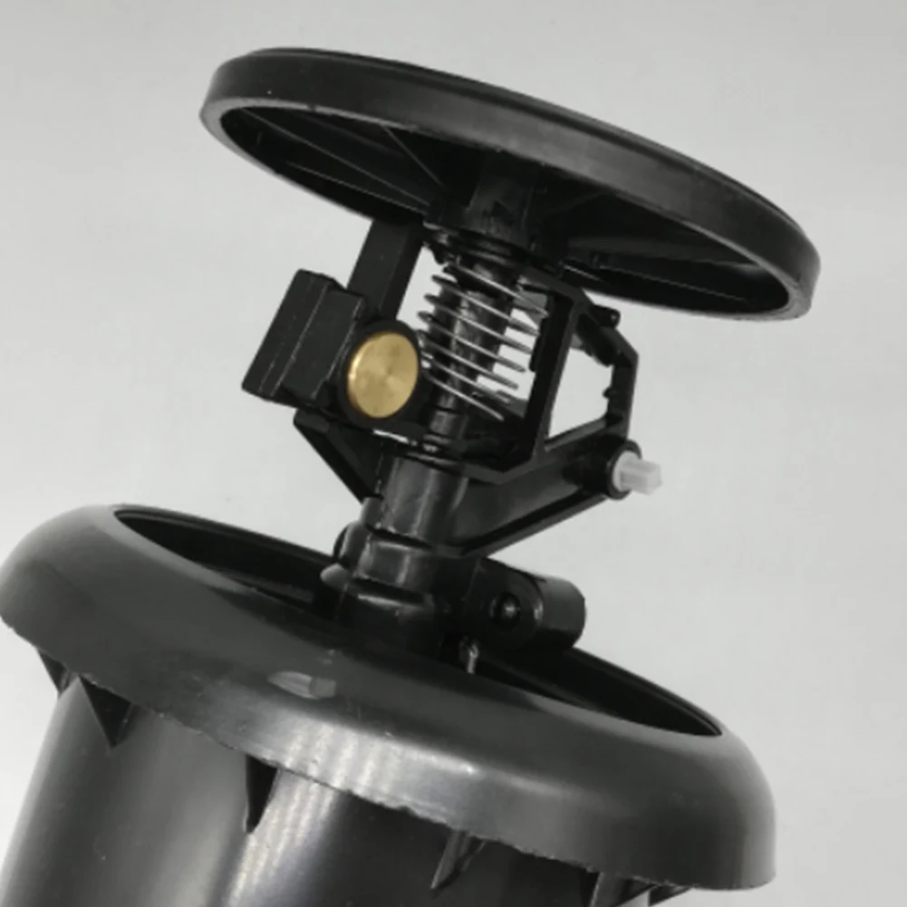 360 градусов спринклерная роторная Насадка распылитель воды для растений