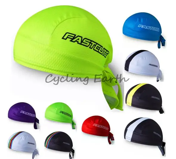 FASTCUTE 2016 Мужская быстросохнущая Бандана Ciclismo шапочка для езды на велосипеде