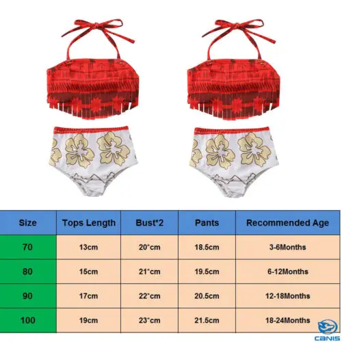 2 шт. детский купальник с кисточками|Комбинезоны| |