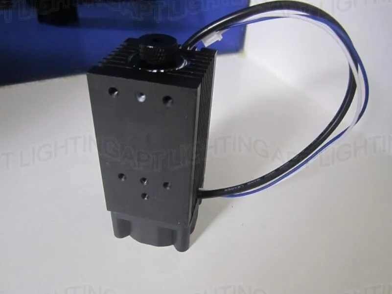 Популярный DIY CNC 5000 МВт/5 Вт 445нм 450 нм фокус синий лазерный модуль TTL трубка Высокая
