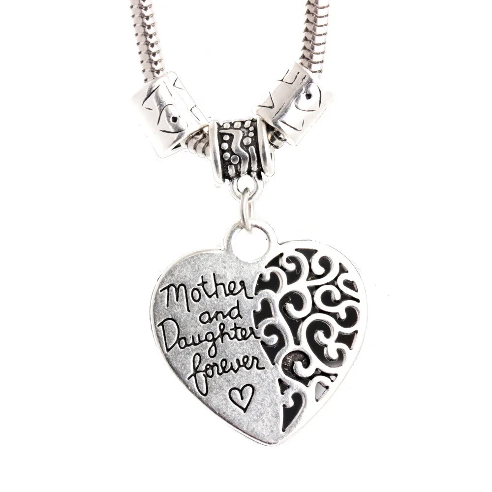 HEBEHERA украшения модный браслет в форме сердца с буквенным принтом для членов