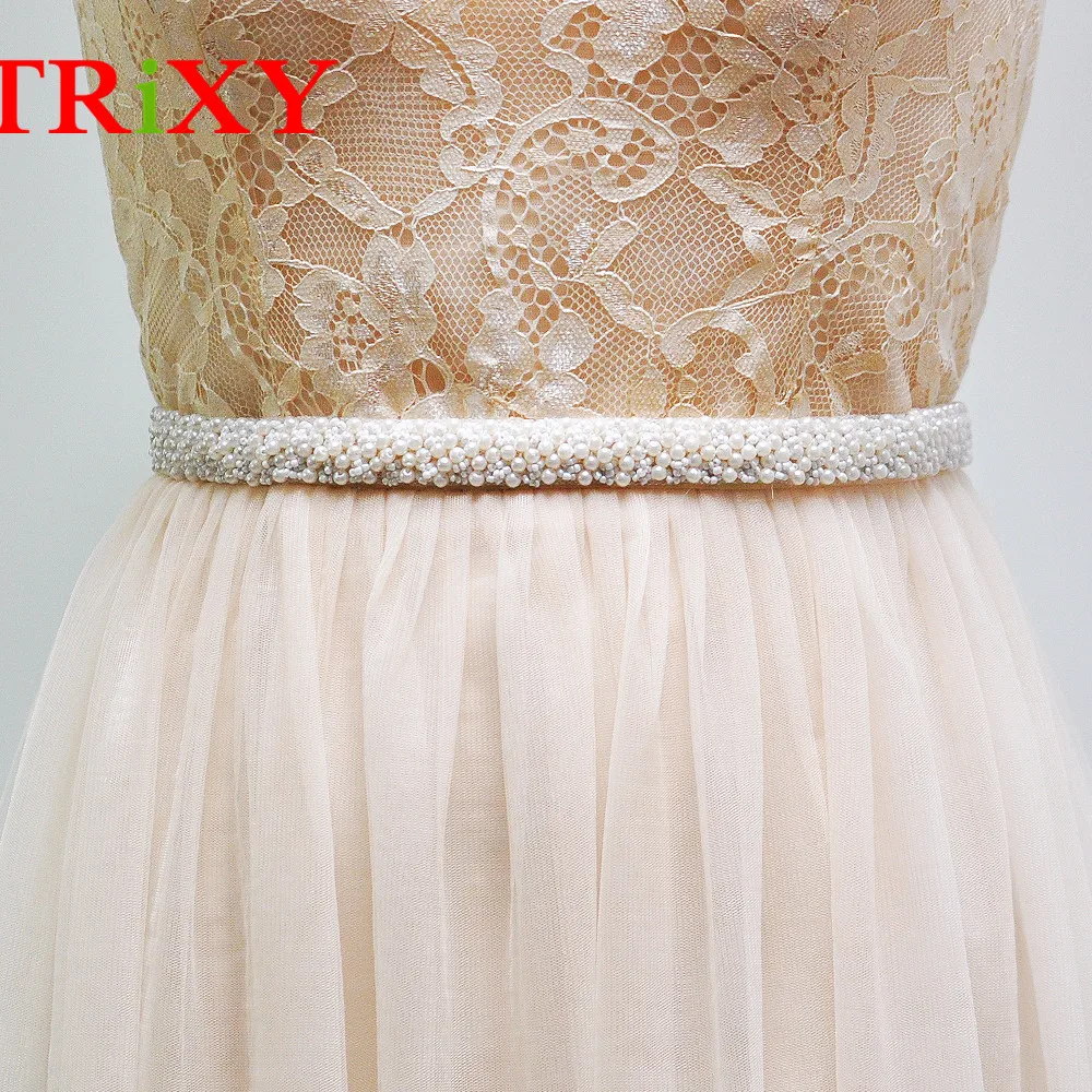 TRiXY S204,, жемчуг, расшитый бисером, свадебный пояс для невесты, пояс с жемчугом, свадебные аксессуары для невесты, платье для подружки невесты, ремни