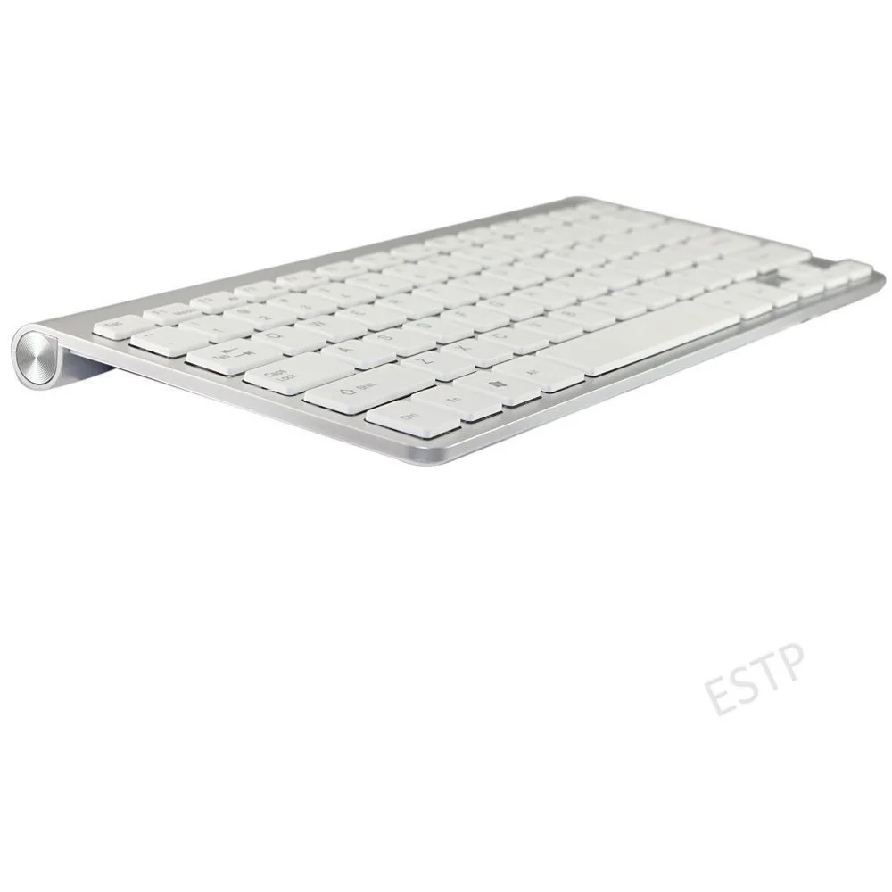 Русская клавиатура ультра тонких для Apple стиль шоколад беспроводные клавиатуру и