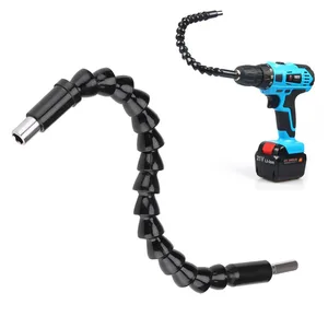 Индексируемое сверло с шестигранным хвостовиком 290 мм, шлифовальный станок, гибкий вал, удлинитель, сверло со змеиным хвостовиком для маленького электрического сверления