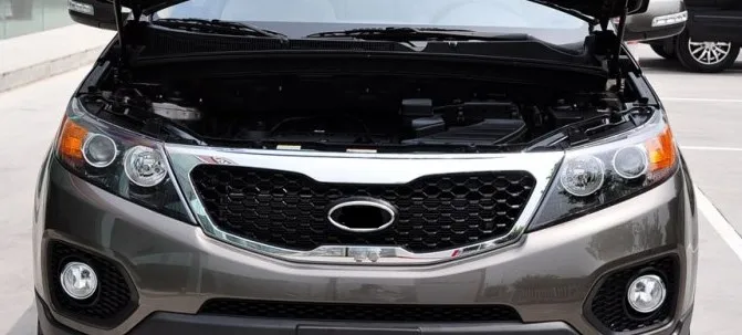 Передняя решетка для KIA SORENTO OEM P/N 86350 2P000 2011 2012 2013 11 12 13|fit grill|front grillkia sorento grill |