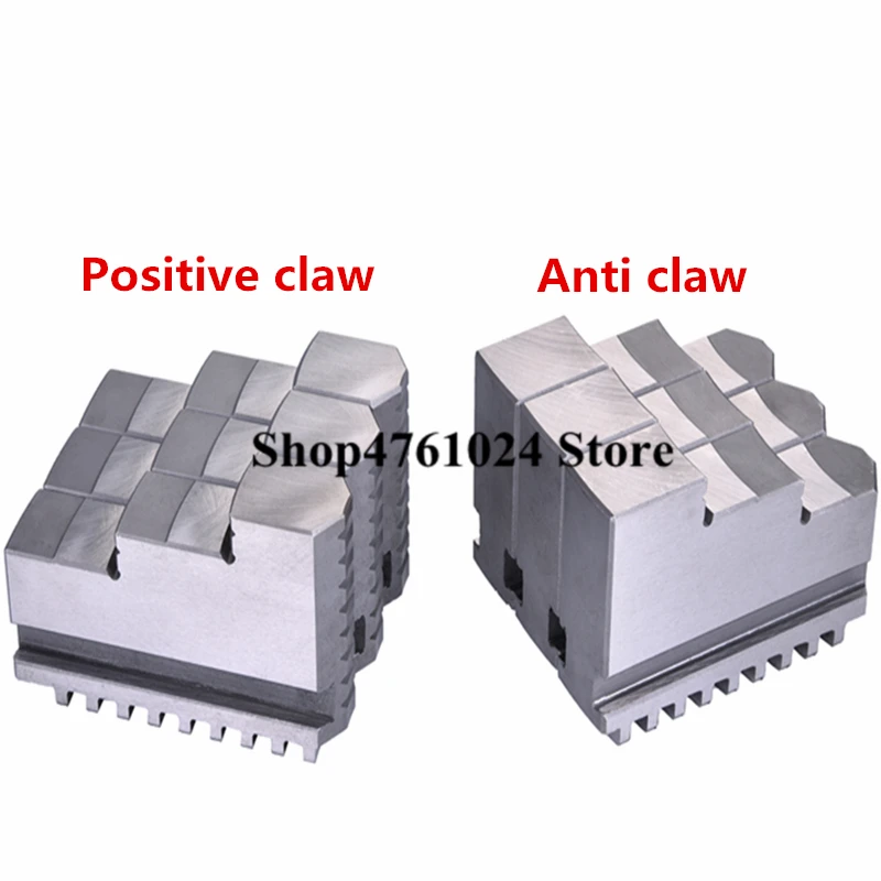 Reverse claw K11-250 10 дюймов универсальный трехкулачковый зажимной патрон с лапкой для