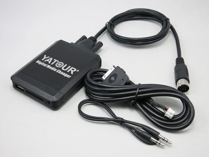 Yatour YT M07 для iPod iPhone USB SD AUX цифровой медиаплеер Hyundai Elantra Kia Optima аудио - Цена: 5 348,30 руб.