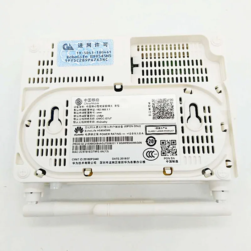 5 шт./лот HS8545M5 Huawei GPON ONU ONT 1GE + 3FE 1 голос USB WIFI (2 4G) Бесплатная доставка режим