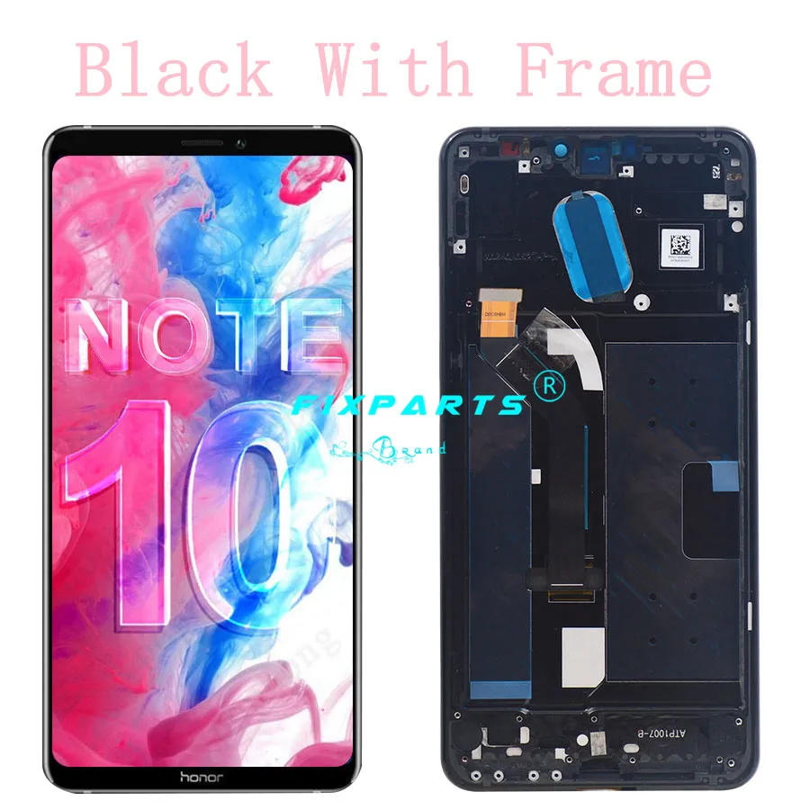 Оригинальный экран для Huawei Honor Note 10 ЖК дисплей сенсорный дигитайзер Note10 Рамка