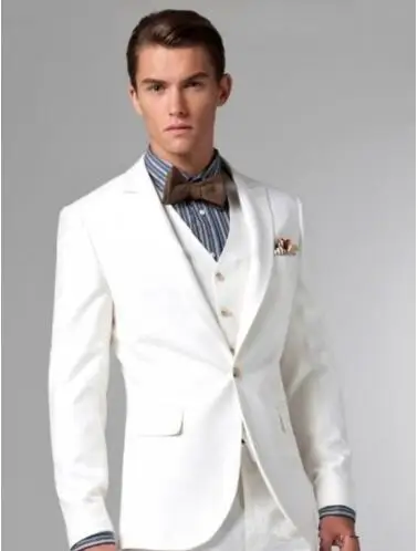 Tailor-Made Suit BEST SELLING Men's Wedding Suits Groomman Suits Bridegroom Tuxedos Business Party Suits man coat pants jacket