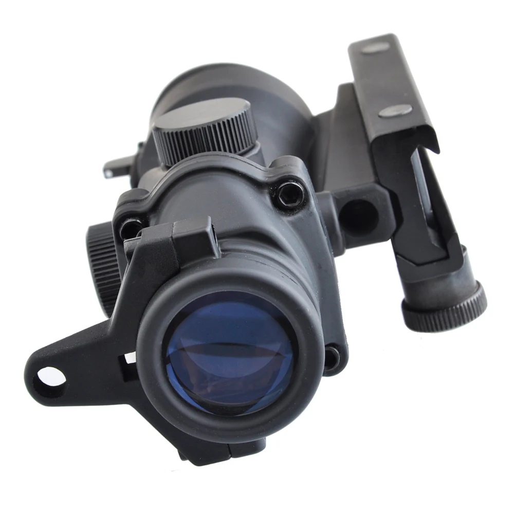 Acog 4X32 прицел с железным креплением телескопический оптический снайпер Охота