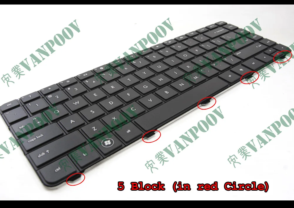 Клавиатура для ноутбука HP Compaq Pavilion G4 новая черная клавиатура США 1000 430 431 630 635 640 650