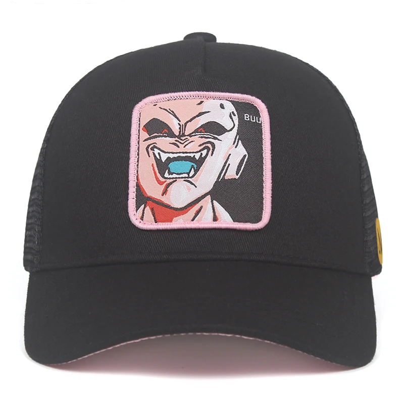 Бренд Вегета чехол Capsule corp Dragon Ball Z Snapback хлопок Бейсбол Кепки Для мужчин Для женщин в стиле «хип-хоп» для папы сетчатая шляпа Кепка-тракер в дропшиппинг