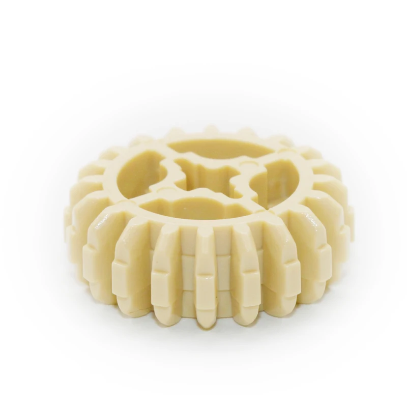 20 шт./лот технические детали шестерни совместимые с 32269 TECHNIC Gear зуб двойной скос