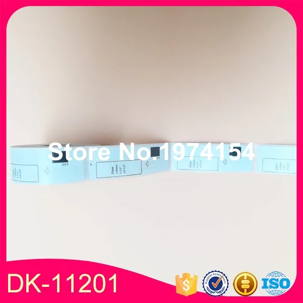 22 рулоны Brother DK-11201 Совместимость Термальность этикетка Etiketten 29*90 мм DK-1201 DK11201 QL570